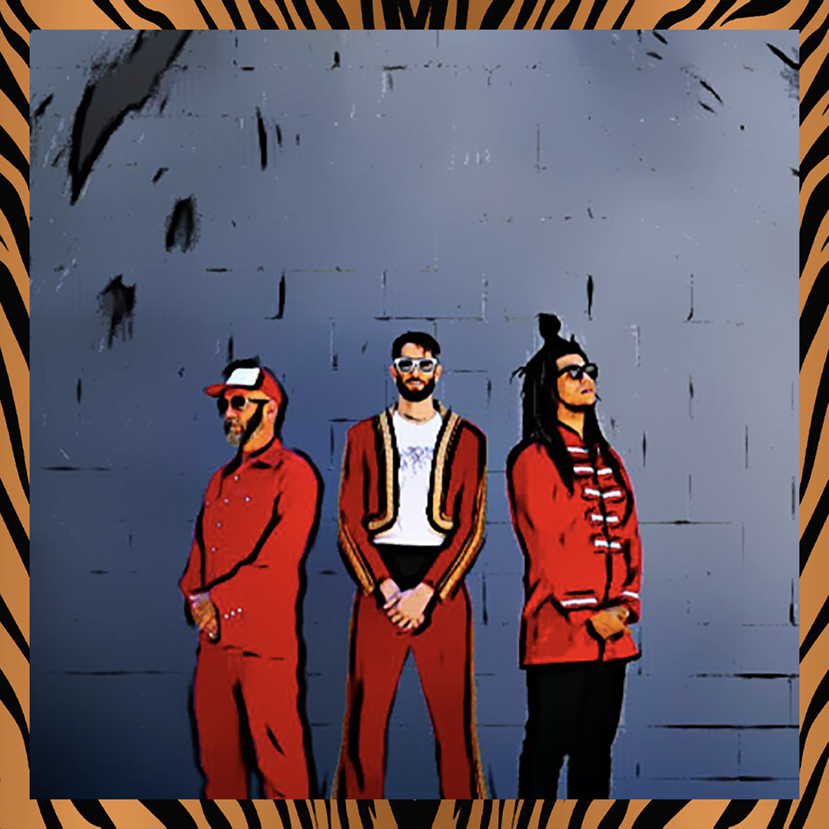 Ten Foot Tiger band photo Sacramento