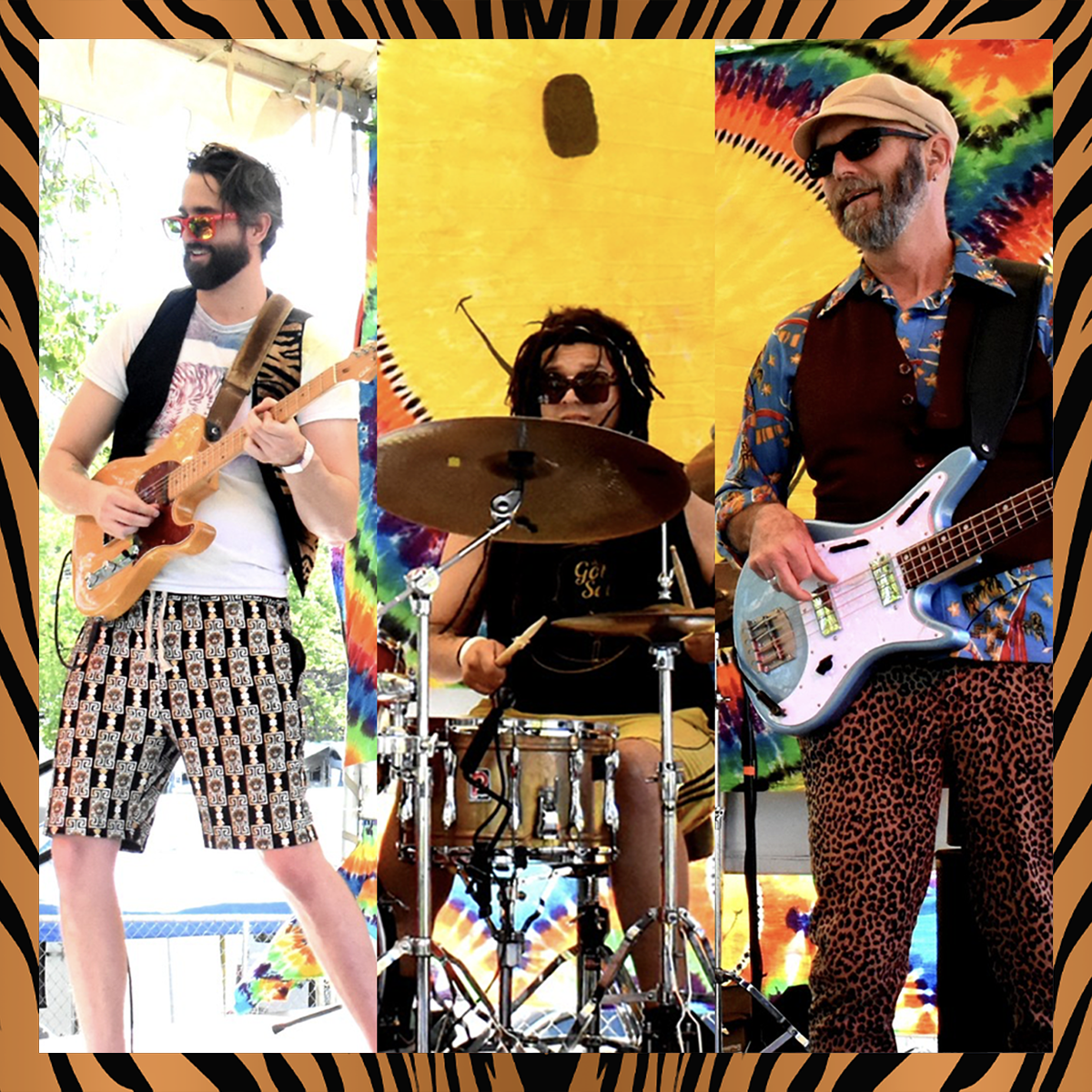 Ten Foot Tiger band photo Golden Road Gathering