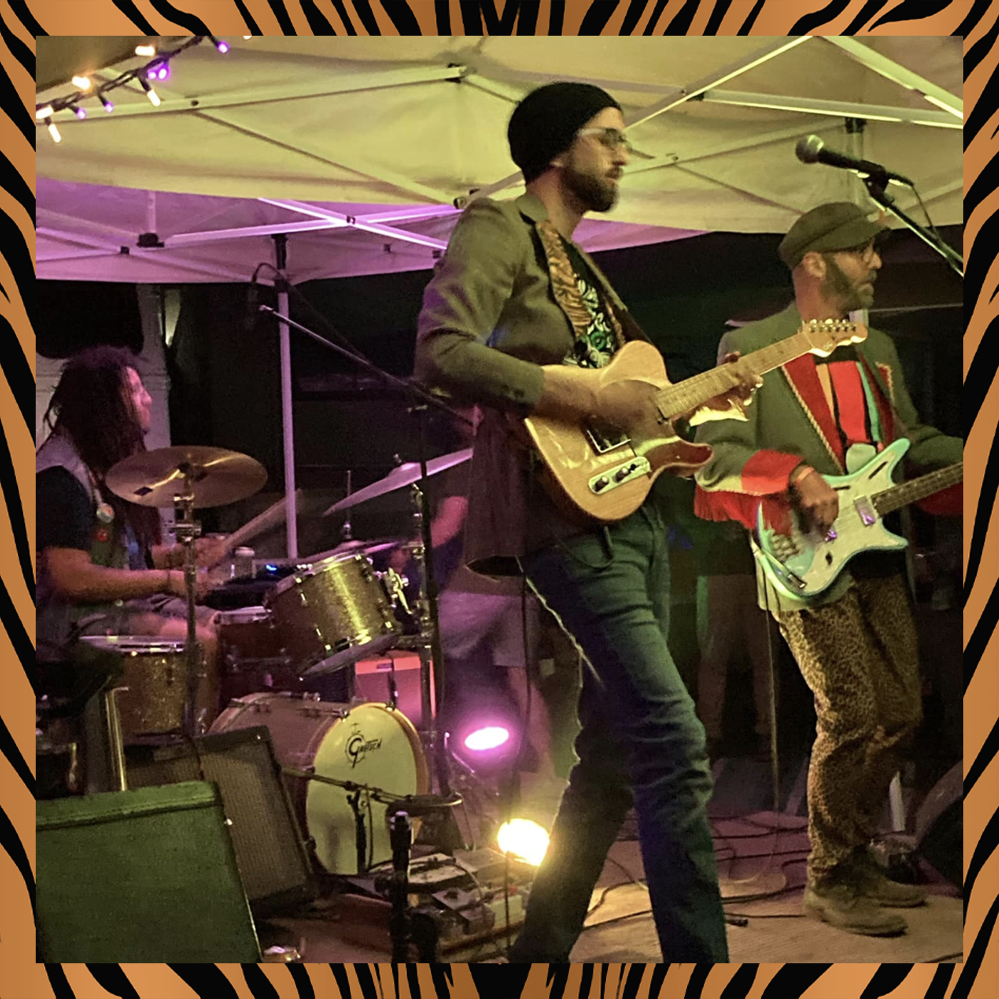 Ten Foot Tiger band photo High Sierra Music Festival