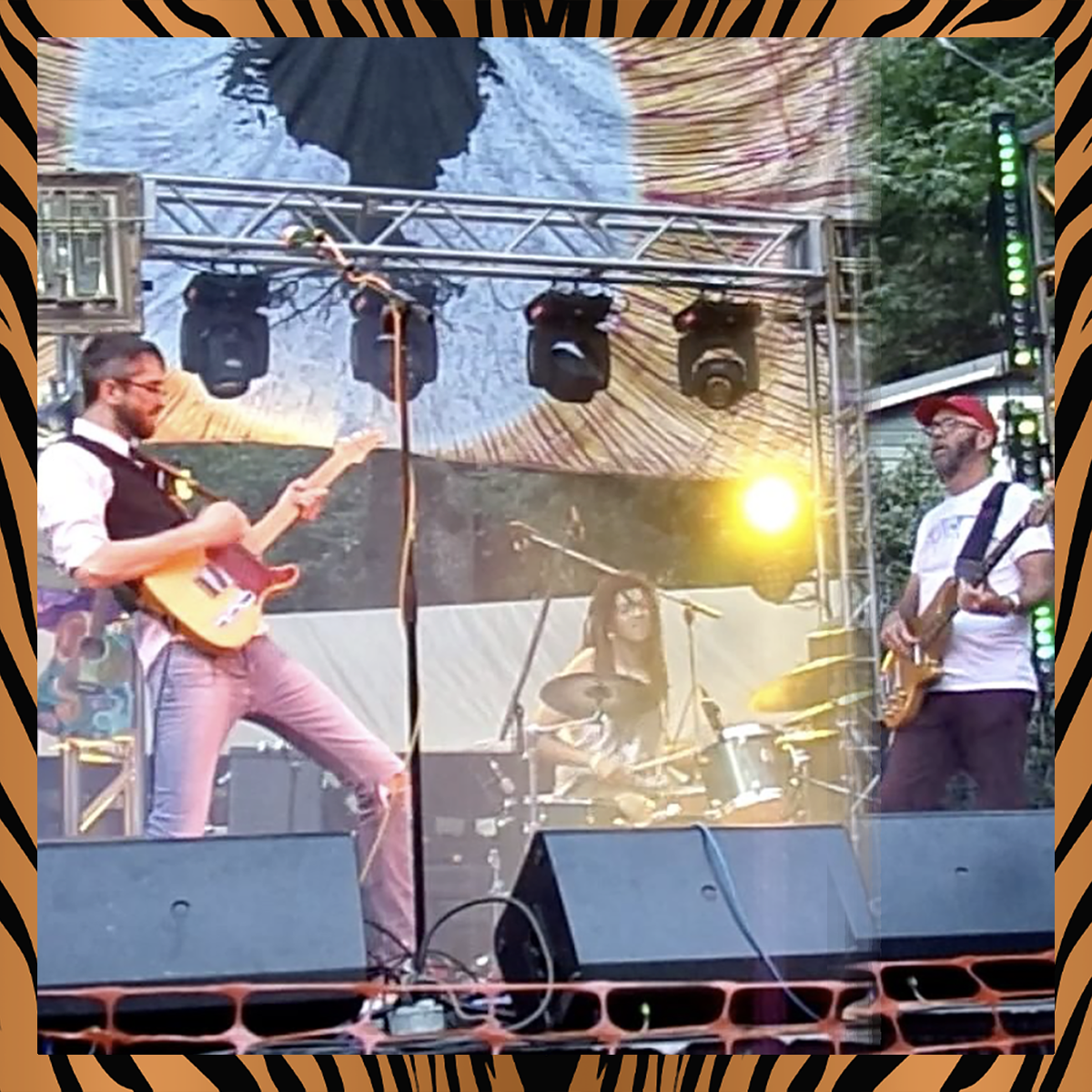 Ten Foot Tiger band photo For The Funk of It